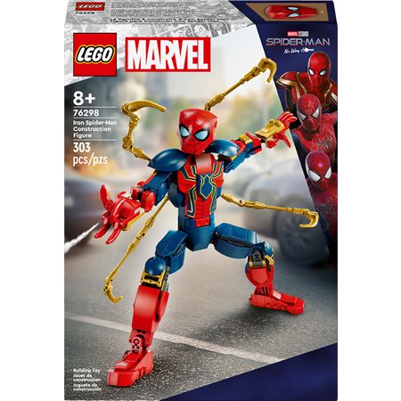 LEGO-SUPER HERO FIG IRON SPIDER-MAN 303PCS