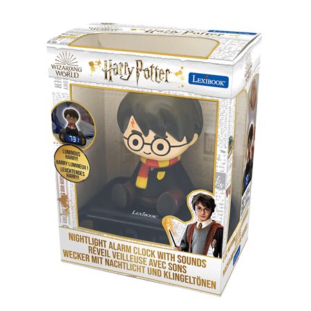 LEXIBOOK - REVEIL VEILLEUSE HARRY POTTER