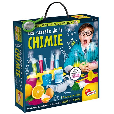 I'M A GENIUS - SECRETS DE LA CHIMIE 50 EXP