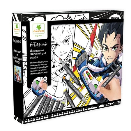 ARTISSIMO - 10 TABLEAU & MARQ MANGA HERO