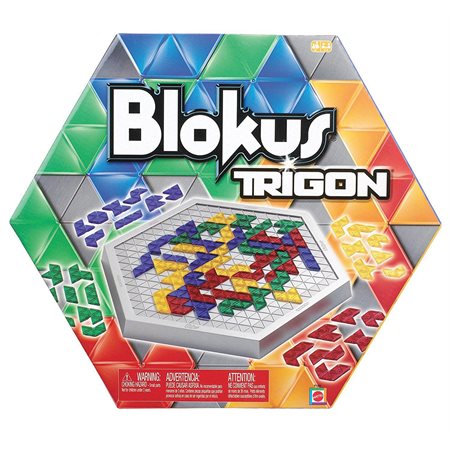 MATTEL - BLOKUS TRIGON