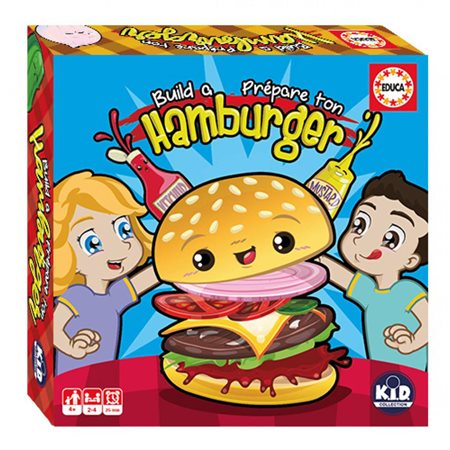 EDUCA - PREPARE TON HAMBURGER