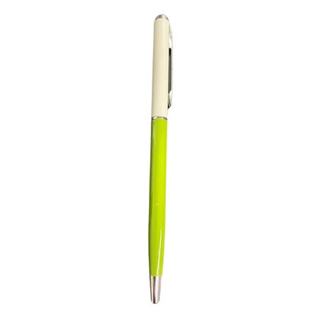 STYLO "PAPIER TIGRE" GRIS - VERT OLIVE