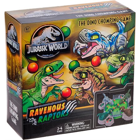 JEU JURASSIC WORLD - RAPTORS VORACE