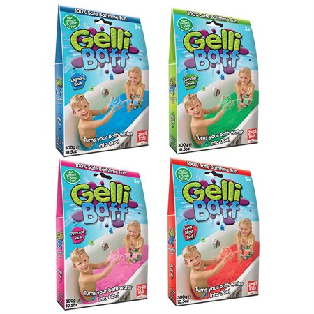 GELEE POUR BAIN "GELLI BAFF" COUL ASST