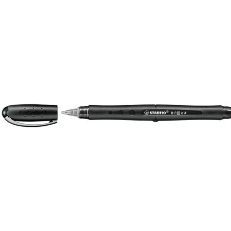 STYLO BILLE  ROUL "STABILO BLACK" NOIR