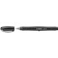STYLO BILLE  ROUL "STABILO BLACK" NOIR