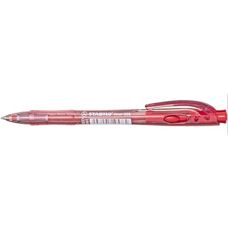 STYLO STABILO RET LINER 308 FIN ROUGE