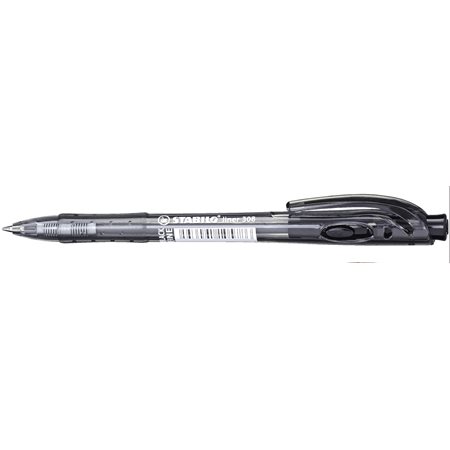 STYLO STABILO RET LINER 308 FIN NOIR