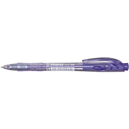 STYLO STABILO RET LINER 308 FIN VIOLET