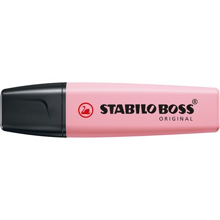 SURLIGNEUR STABILO "BOSS" PASTEL ROSE