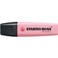 SURLIGNEUR STABILO "BOSS" PASTEL ROSE