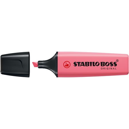 SURLIGNEUR STABILO "BOSS" PASTEL RG CERISE