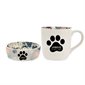 DUO MAITRE ET SON CHAT - TASSE + BOL