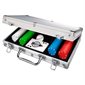 SPINMASTER - JEU COFFRET POKER 200 JETONS