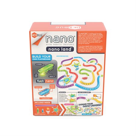 HEXBUG NANO-  ENS DE JEU NANO LAND