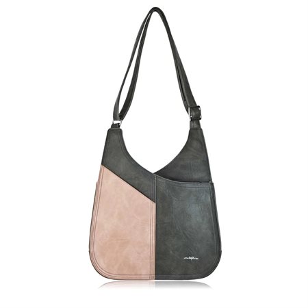 SAC A MAIN "DELUXE" GRIS