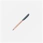 STYLO "PAPIER TIGRE" GRIS ZINC - BIEGE NUDE