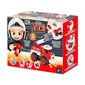 BUKI - TELEGUIDE CAMION POMPIER 2 EN 1