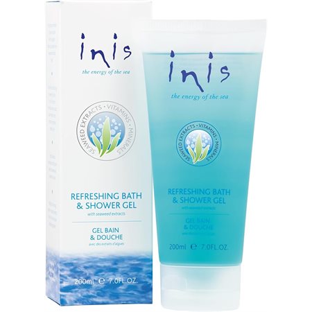 INIS - GEL DOUCHE RAFRAICHISSANT 200ML