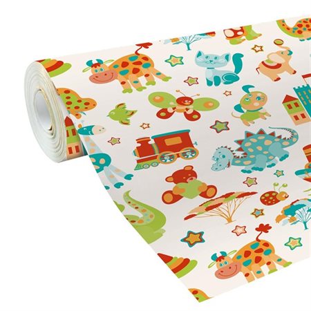 RLX PAP CADEAU ENFANT JOUETS 2MX70CM